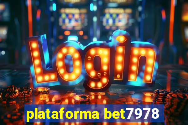 plataforma bet7978